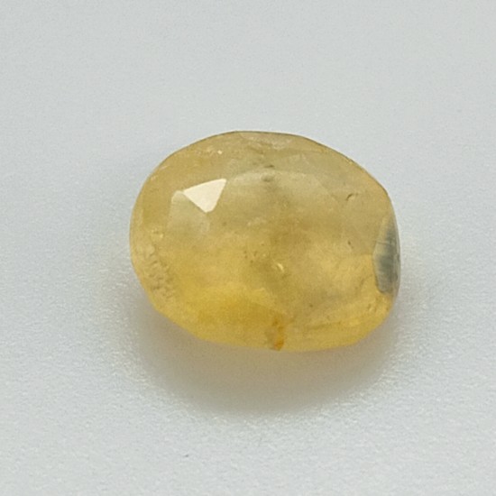Yellow Sapphire (Pukhraj) 3.86 Ct Good Quality Yellow Sapphire (Pukhraj) 3.86 Ct Good Quality